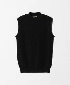 UNITED ARROWS / ユナイテッドアローズ ニット・セーター | ハイネック ノースリーブ ニット ウォッシャブル