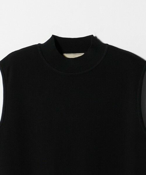 UNITED ARROWS / ユナイテッドアローズ ニット・セーター | ハイネック ノースリーブ ニット ウォッシャブル | 詳細2