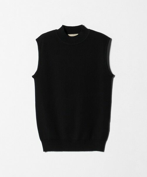 UNITED ARROWS/ユナイテッドアローズ ハイネック ノースリーブ ニット ウォッシャブル BLACK FREE UNITED ARROWS/ユナイテッドアローズ ハイネック ノースリーブ ニット ウォッシャブル BLACK FREE