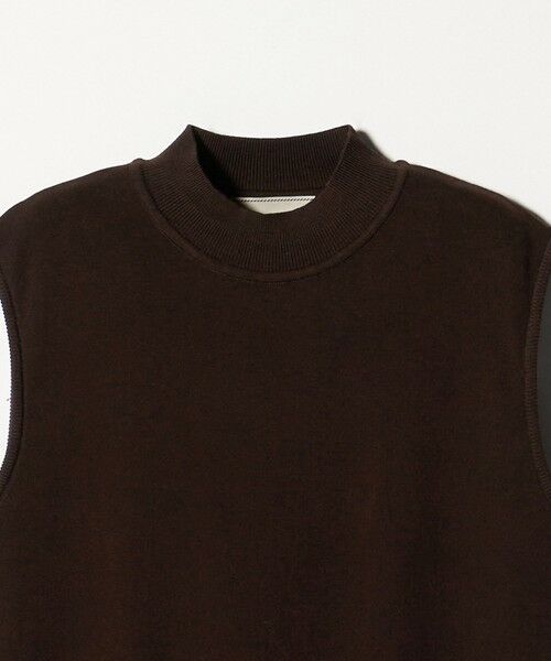 UNITED ARROWS / ユナイテッドアローズ ニット・セーター | ハイネック ノースリーブ ニット ウォッシャブル | 詳細12