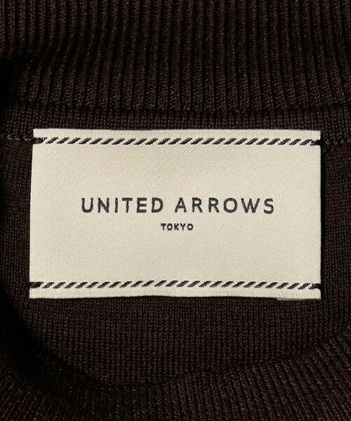 UNITED ARROWS / ユナイテッドアローズ ニット・セーター | ハイネック ノースリーブ ニット ウォッシャブル | 詳細15