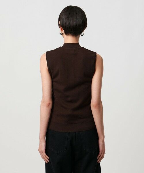 UNITED ARROWS / ユナイテッドアローズ ニット・セーター | ハイネック ノースリーブ ニット ウォッシャブル | 詳細9