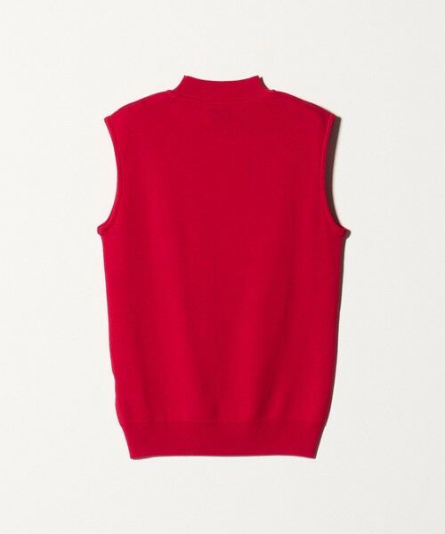 UNITED ARROWS / ユナイテッドアローズ ニット・セーター | ハイネック ノースリーブ ニット ウォッシャブル | 詳細20