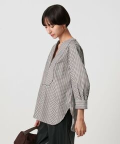 UNITED ARROWS / ユナイテッドアローズ シャツ・ブラウス | オックス コンビ シャツ ブラウス ‐ウォッシャブル‐