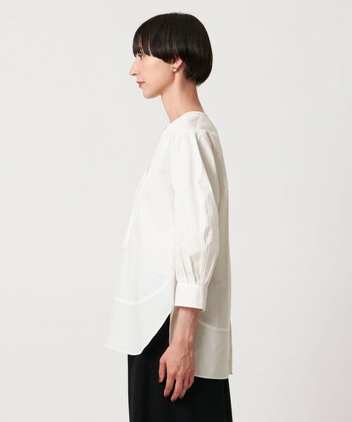 UNITED ARROWS / ユナイテッドアローズ シャツ・ブラウス | オックス コンビ シャツ ブラウス ‐ウォッシャブル‐ | 詳細5