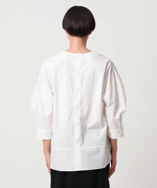 UNITED ARROWS / ユナイテッドアローズ シャツ・ブラウス | オックス コンビ シャツ ブラウス ‐ウォッシャブル‐ | 詳細6