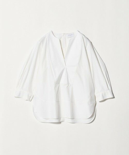 UNITED ARROWS / ユナイテッドアローズ シャツ・ブラウス | オックス コンビ シャツ ブラウス ‐ウォッシャブル‐ | 詳細7