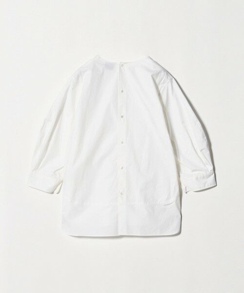 UNITED ARROWS / ユナイテッドアローズ シャツ・ブラウス | オックス コンビ シャツ ブラウス ‐ウォッシャブル‐ | 詳細8