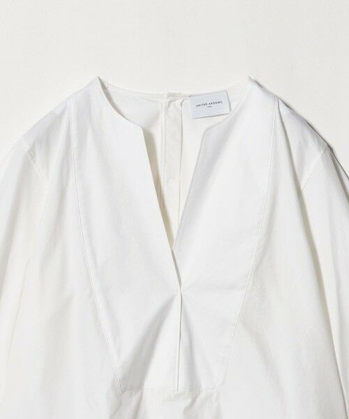 UNITED ARROWS / ユナイテッドアローズ シャツ・ブラウス | オックス コンビ シャツ ブラウス ‐ウォッシャブル‐ | 詳細9