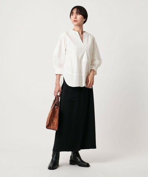 UNITED ARROWS / ユナイテッドアローズ シャツ・ブラウス | オックス コンビ シャツ ブラウス ‐ウォッシャブル‐ | 詳細3