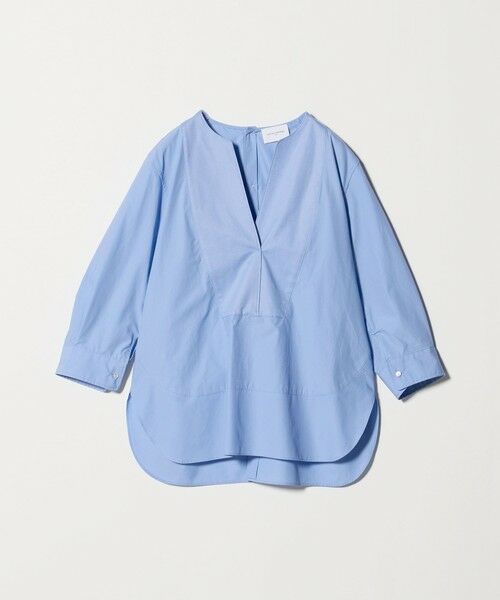 UNITED ARROWS / ユナイテッドアローズ シャツ・ブラウス | オックス コンビ シャツ ブラウス ‐ウォッシャブル‐ | 詳細16