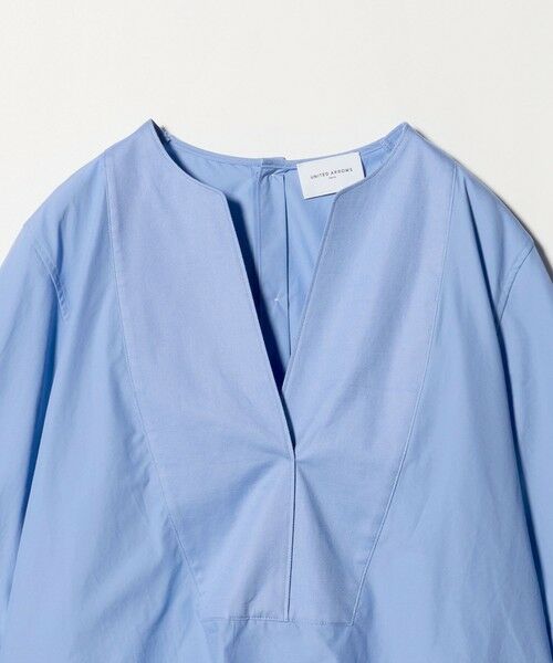 UNITED ARROWS / ユナイテッドアローズ シャツ・ブラウス | オックス コンビ シャツ ブラウス ‐ウォッシャブル‐ | 詳細18