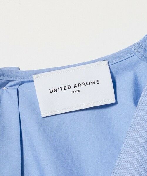 UNITED ARROWS / ユナイテッドアローズ シャツ・ブラウス | オックス コンビ シャツ ブラウス ‐ウォッシャブル‐ | 詳細23