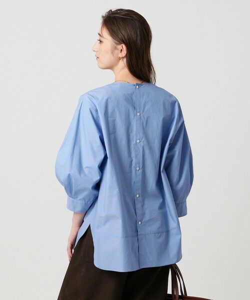 UNITED ARROWS / ユナイテッドアローズ シャツ・ブラウス | オックス コンビ シャツ ブラウス ‐ウォッシャブル‐ | 詳細11