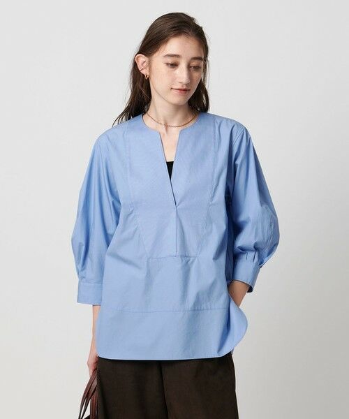 UNITED ARROWS / ユナイテッドアローズ シャツ・ブラウス | オックス コンビ シャツ ブラウス ‐ウォッシャブル‐ | 詳細12