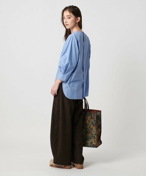 UNITED ARROWS / ユナイテッドアローズ シャツ・ブラウス | オックス コンビ シャツ ブラウス ‐ウォッシャブル‐ | 詳細14