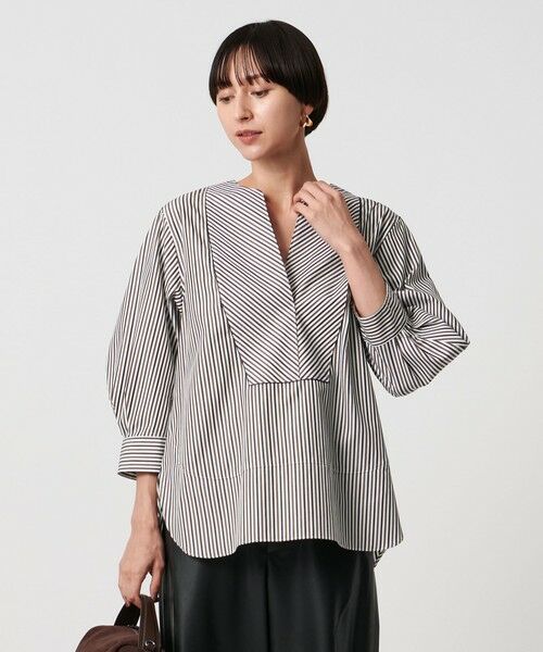 UNITED ARROWS / ユナイテッドアローズ シャツ・ブラウス | オックス コンビ シャツ ブラウス ‐ウォッシャブル‐ | 詳細25