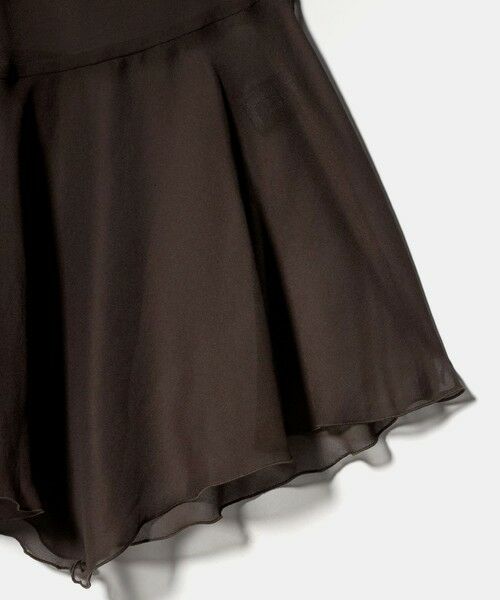 UNITED ARROWS / ユナイテッドアローズ シャツ・ブラウス | シアー イレギュラー フリル ブラウス -ウォッシャブル- | 詳細12