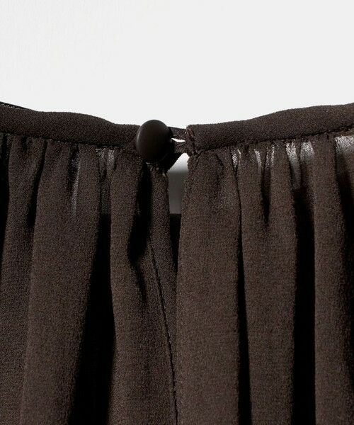 UNITED ARROWS / ユナイテッドアローズ シャツ・ブラウス | シアー イレギュラー フリル ブラウス -ウォッシャブル- | 詳細13