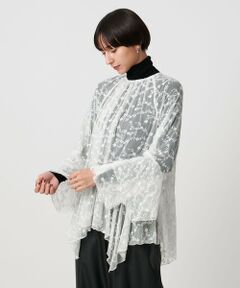 UNITED ARROWS / ユナイテッドアローズ シャツ・ブラウス | レース イレギュラー フリル ブラウス