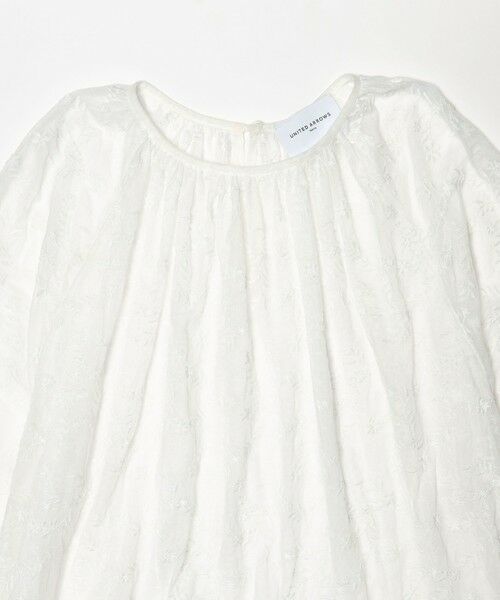 UNITED ARROWS / ユナイテッドアローズ シャツ・ブラウス | レース イレギュラー フリル ブラウス | 詳細5