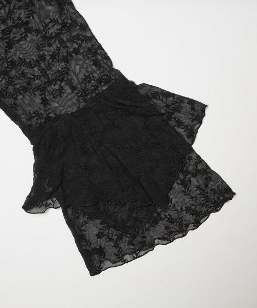 UNITED ARROWS / ユナイテッドアローズ シャツ・ブラウス | レース イレギュラー フリル ブラウス | 詳細17