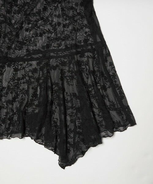 UNITED ARROWS / ユナイテッドアローズ シャツ・ブラウス | レース イレギュラー フリル ブラウス | 詳細18