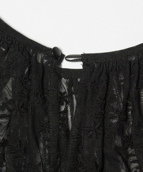 UNITED ARROWS / ユナイテッドアローズ シャツ・ブラウス | レース イレギュラー フリル ブラウス | 詳細19