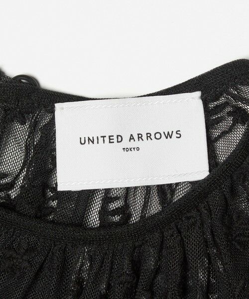 UNITED ARROWS / ユナイテッドアローズ シャツ・ブラウス | レース イレギュラー フリル ブラウス | 詳細21