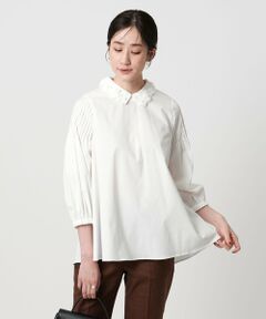 UNITED ARROWS ハシゴ ブラウス トップス 新品同様 UNITED ARROWS ハシゴ カットジャガード ブラウス
