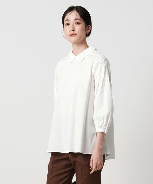 UNITED ARROWS / ユナイテッドアローズ シャツ・ブラウス | 2WAYカラー ブラウス‐ウォッシャブル‐ | 詳細1