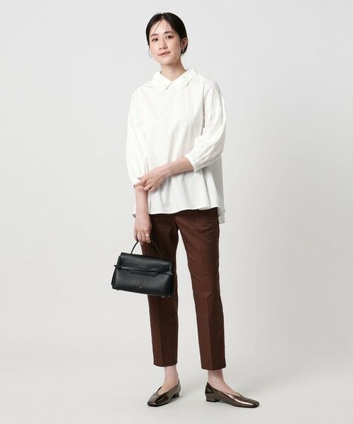 UNITED ARROWS / ユナイテッドアローズ シャツ・ブラウス | 2WAYカラー ブラウス‐ウォッシャブル‐ | 詳細2