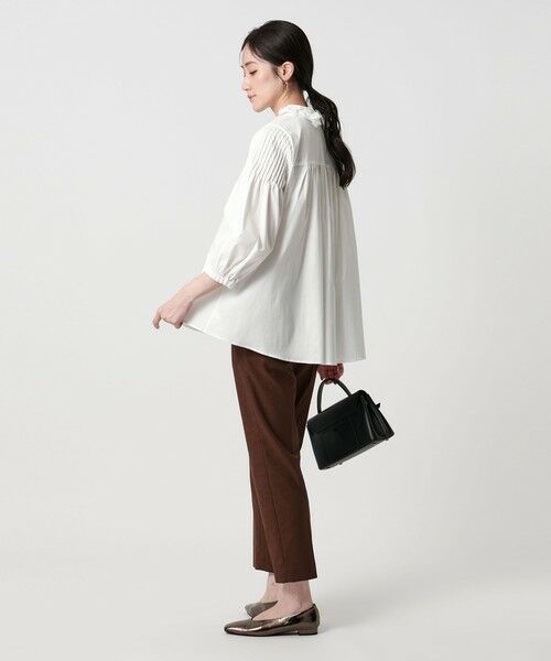 UNITED ARROWS / ユナイテッドアローズ シャツ・ブラウス | 2WAYカラー ブラウス‐ウォッシャブル‐ | 詳細3