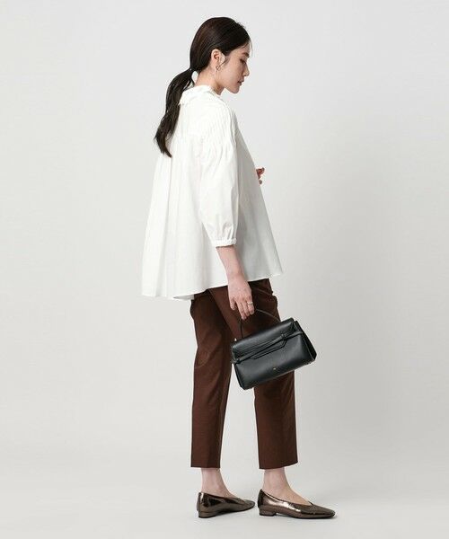 UNITED ARROWS / ユナイテッドアローズ シャツ・ブラウス | 2WAYカラー ブラウス‐ウォッシャブル‐ | 詳細4