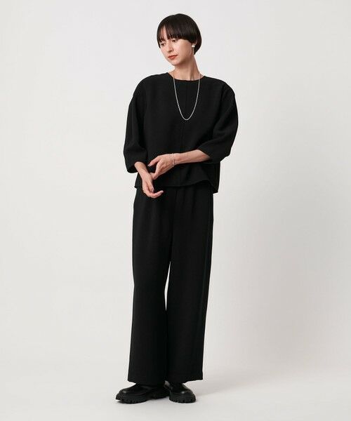 UNITED ARROWS / ユナイテッドアローズ シャツ・ブラウス | COMFY Tシャツライク ブラウス‐吸水速乾 UVカット ウォッシャブル‐ | 詳細10