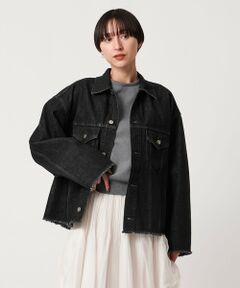 UNITED ARROWS / ユナイテッドアローズ Gジャン・デニムジャケット | カットオフ デニムジャケット