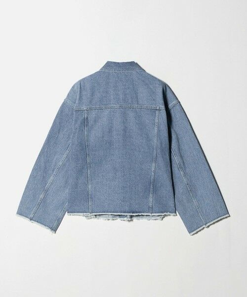 UNITED ARROWS / ユナイテッドアローズ Gジャン・デニムジャケット | カットオフ デニムジャケット | 詳細7