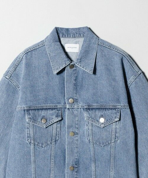 UNITED ARROWS / ユナイテッドアローズ Gジャン・デニムジャケット | カットオフ デニムジャケット | 詳細8