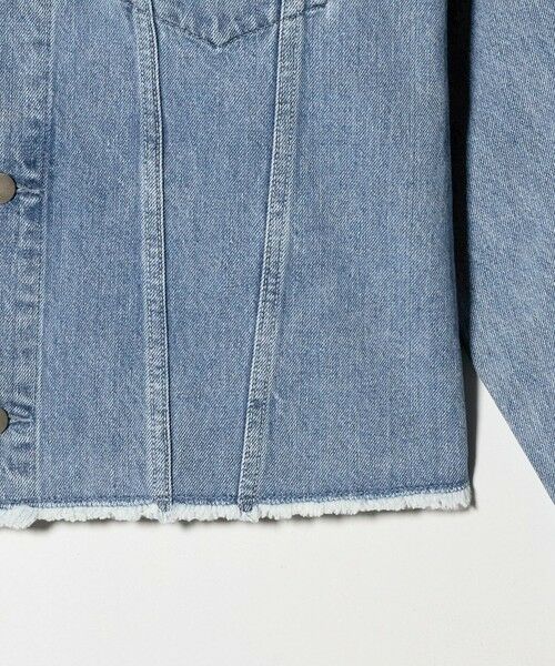 UNITED ARROWS / ユナイテッドアローズ Gジャン・デニムジャケット | カットオフ デニムジャケット | 詳細10