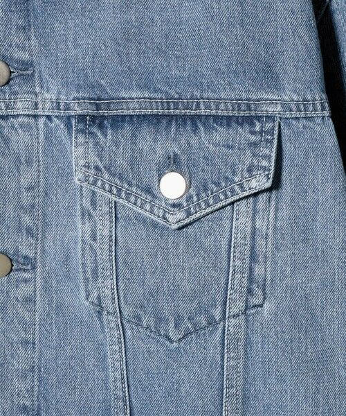 UNITED ARROWS / ユナイテッドアローズ Gジャン・デニムジャケット | カットオフ デニムジャケット | 詳細11