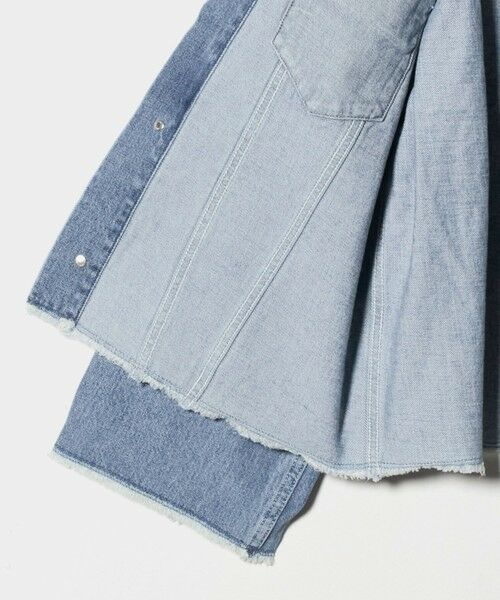 UNITED ARROWS / ユナイテッドアローズ Gジャン・デニムジャケット | カットオフ デニムジャケット | 詳細12