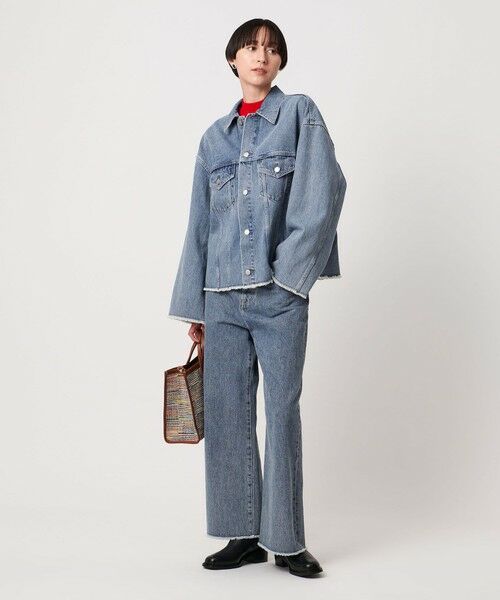 UNITED ARROWS / ユナイテッドアローズ Gジャン・デニムジャケット | カットオフ デニムジャケット | 詳細2