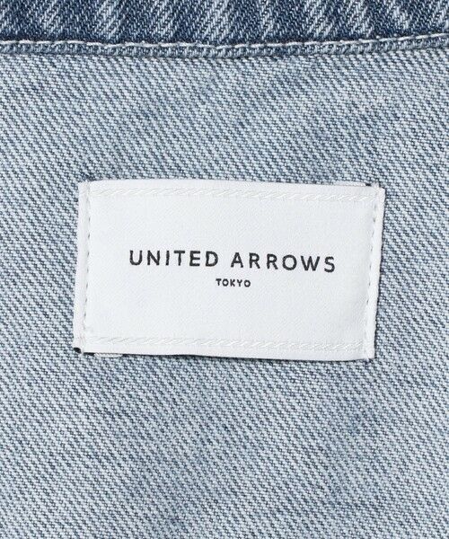 UNITED ARROWS / ユナイテッドアローズ Gジャン・デニムジャケット | カットオフ デニムジャケット | 詳細14