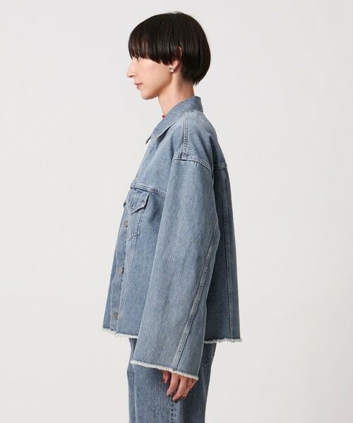 UNITED ARROWS / ユナイテッドアローズ Gジャン・デニムジャケット | カットオフ デニムジャケット | 詳細4