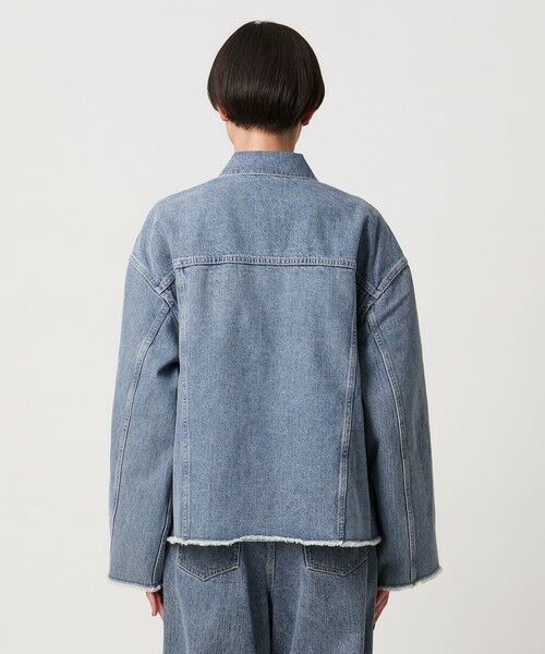 UNITED ARROWS / ユナイテッドアローズ Gジャン・デニムジャケット | カットオフ デニムジャケット | 詳細5