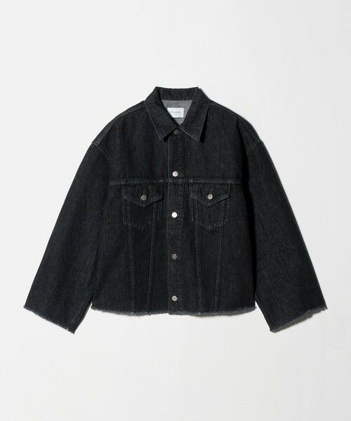 UNITED ARROWS / ユナイテッドアローズ Gジャン・デニムジャケット | カットオフ デニムジャケット | 詳細20