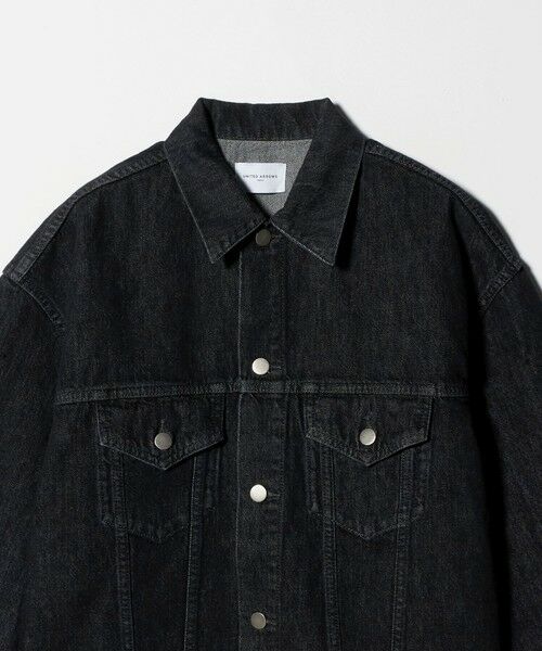 UNITED ARROWS / ユナイテッドアローズ Gジャン・デニムジャケット | カットオフ デニムジャケット | 詳細22