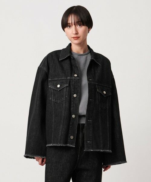 UNITED ARROWS / ユナイテッドアローズ Gジャン・デニムジャケット | カットオフ デニムジャケット | 詳細17