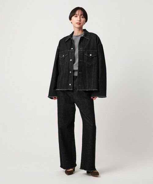 UNITED ARROWS / ユナイテッドアローズ Gジャン・デニムジャケット | カットオフ デニムジャケット | 詳細18