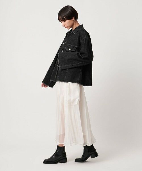 UNITED ARROWS / ユナイテッドアローズ Gジャン・デニムジャケット | カットオフ デニムジャケット | 詳細19